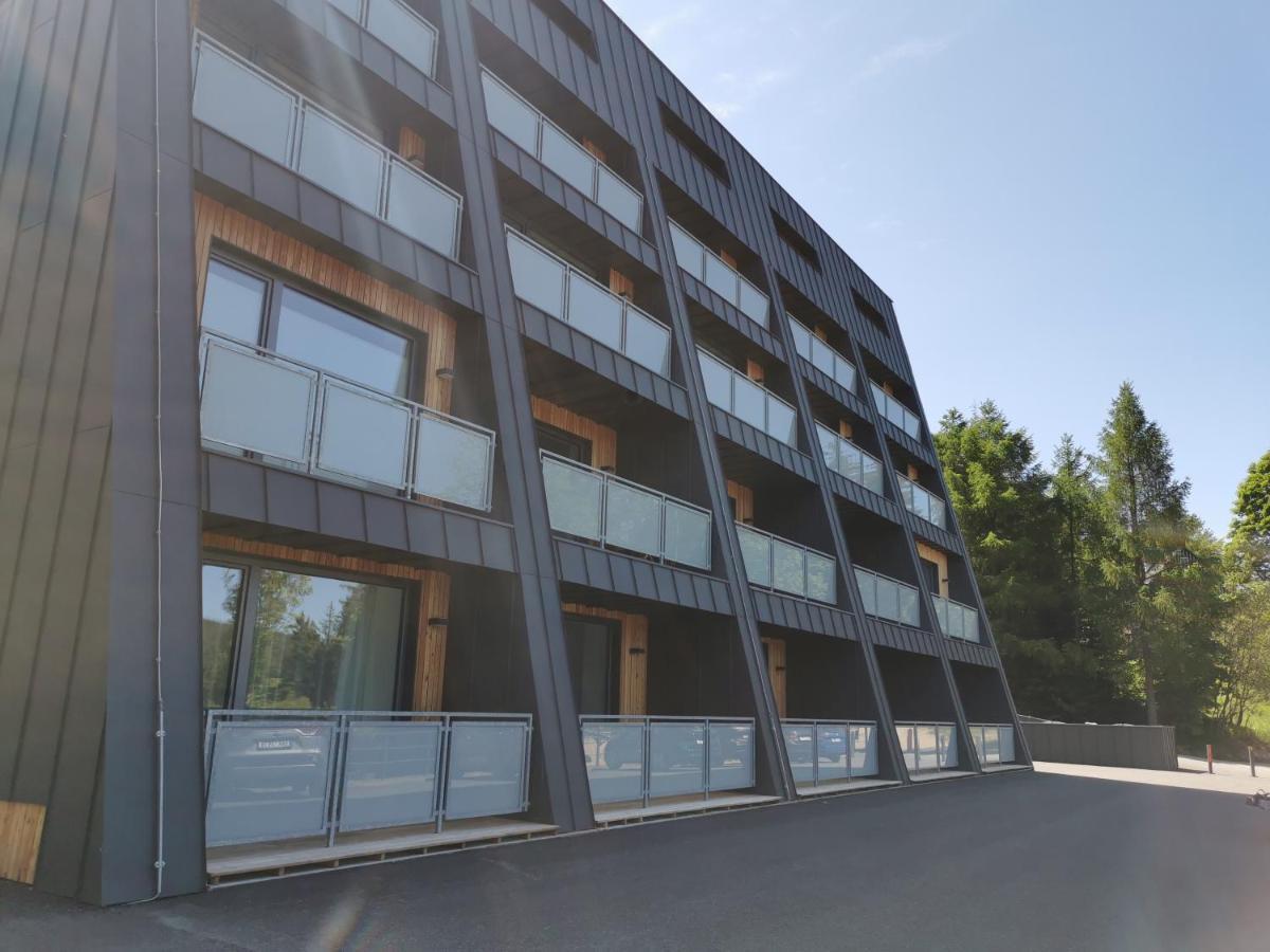 Apartman V Jizerkach Janov nad Nisou Kültér fotó