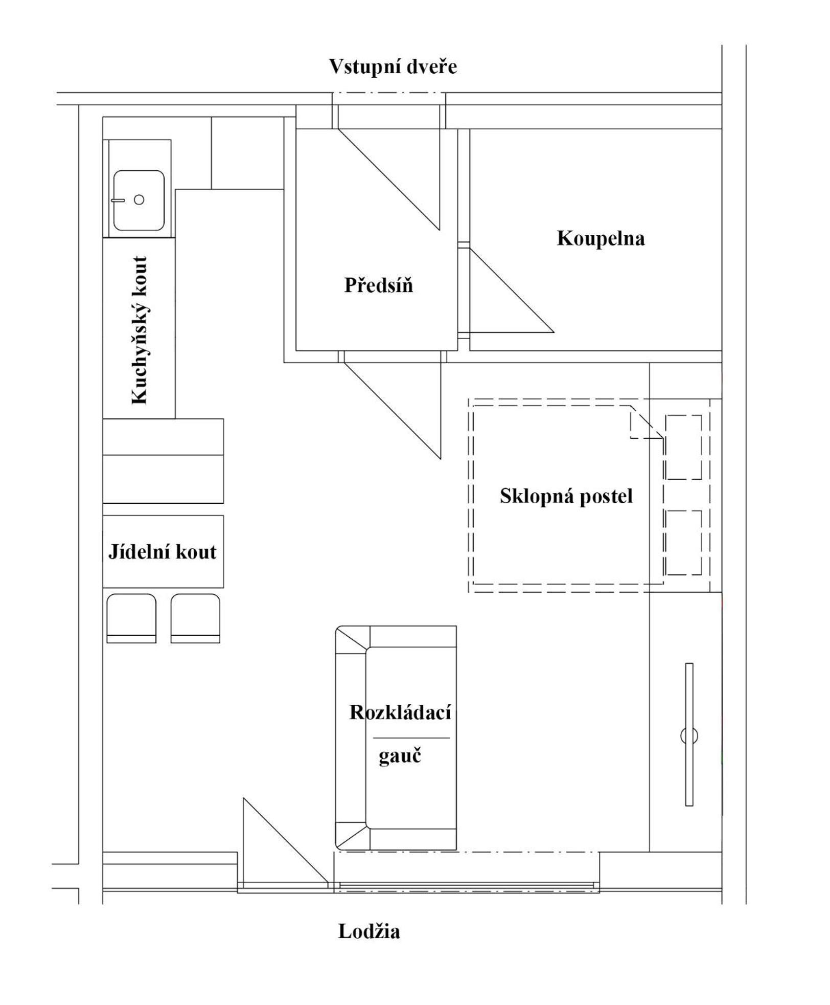 Apartman V Jizerkach Janov nad Nisou Kültér fotó